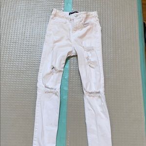 Hollister super skinny high rise jeans
